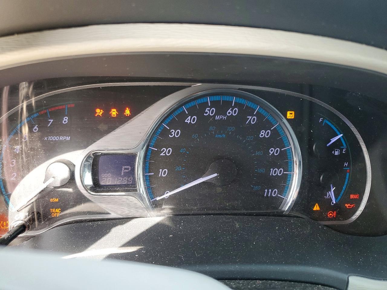 2013 TOYOTA SIENNA