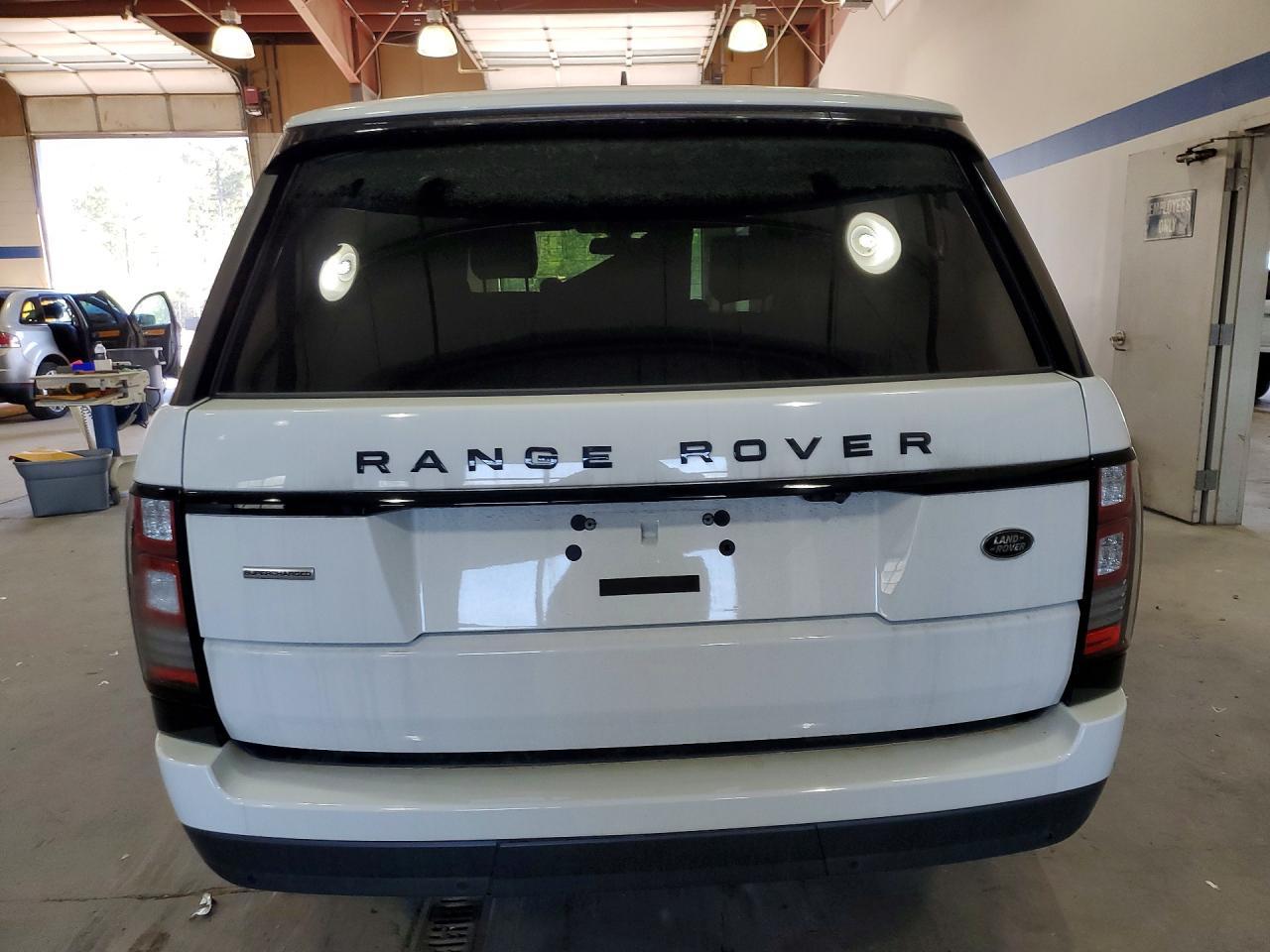 2016 LAND ROVER RANGE ROVER