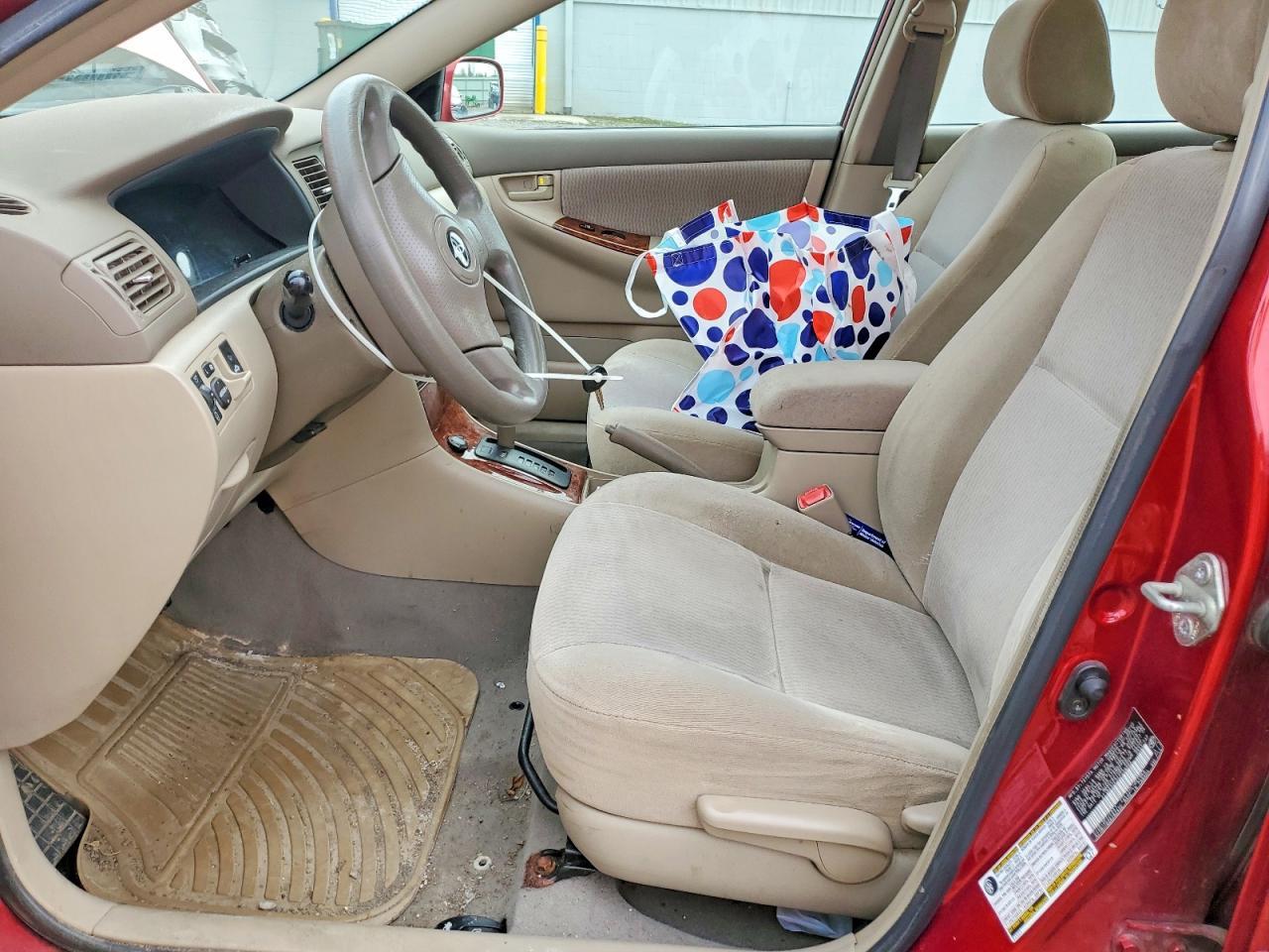 2005 TOYOTA COROLLA