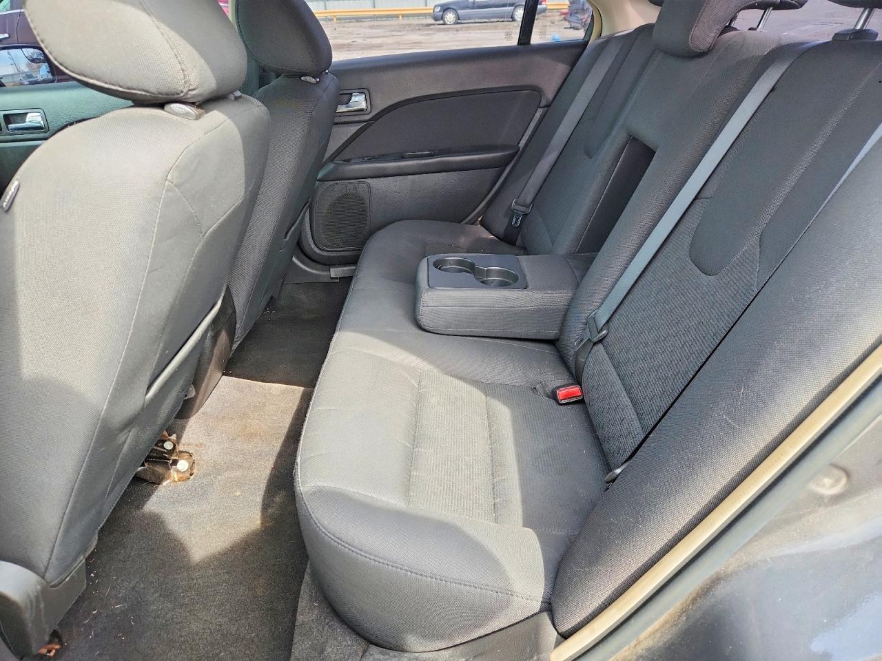 2011 FORD FUSION