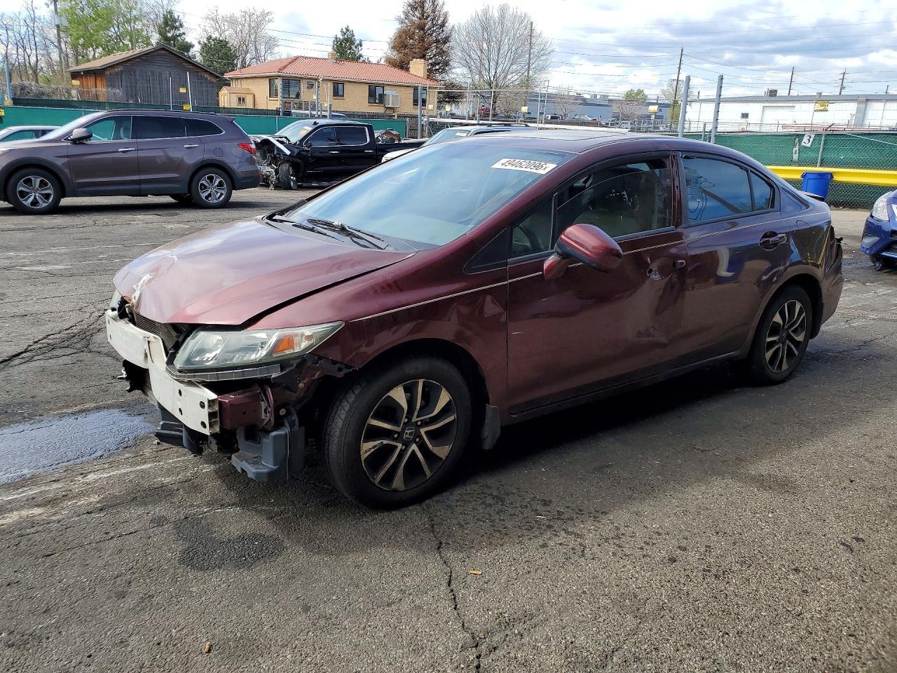 2015 HONDA CIVIC