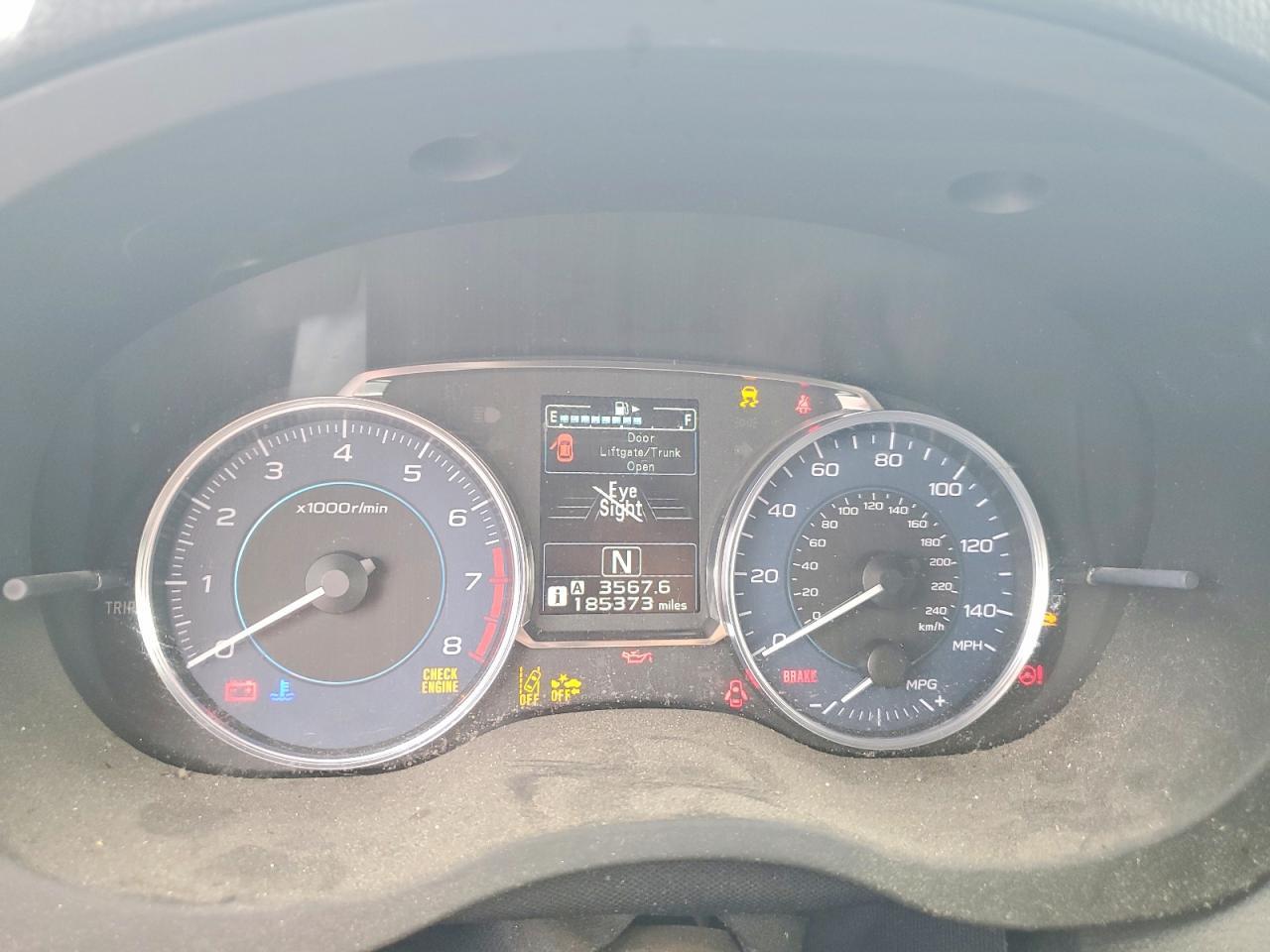 2016 SUBARU Crosstrek