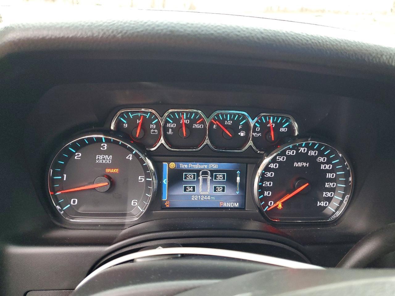 2015 CHEVROLET Tahoe
