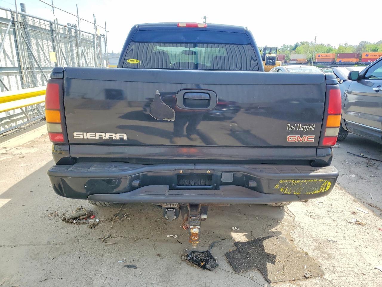 2005 GMC Sierra