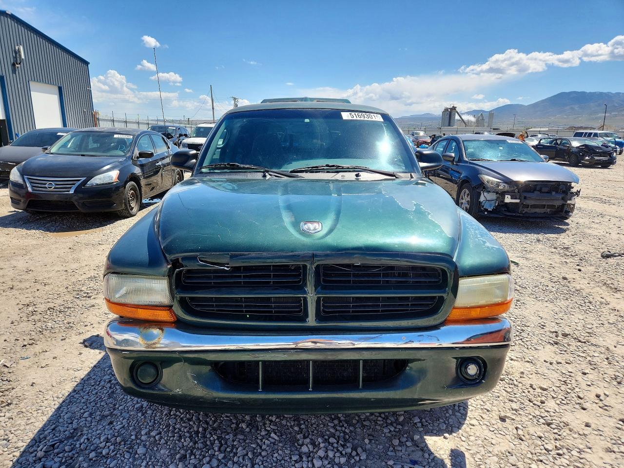 2000 DODGE Dakota