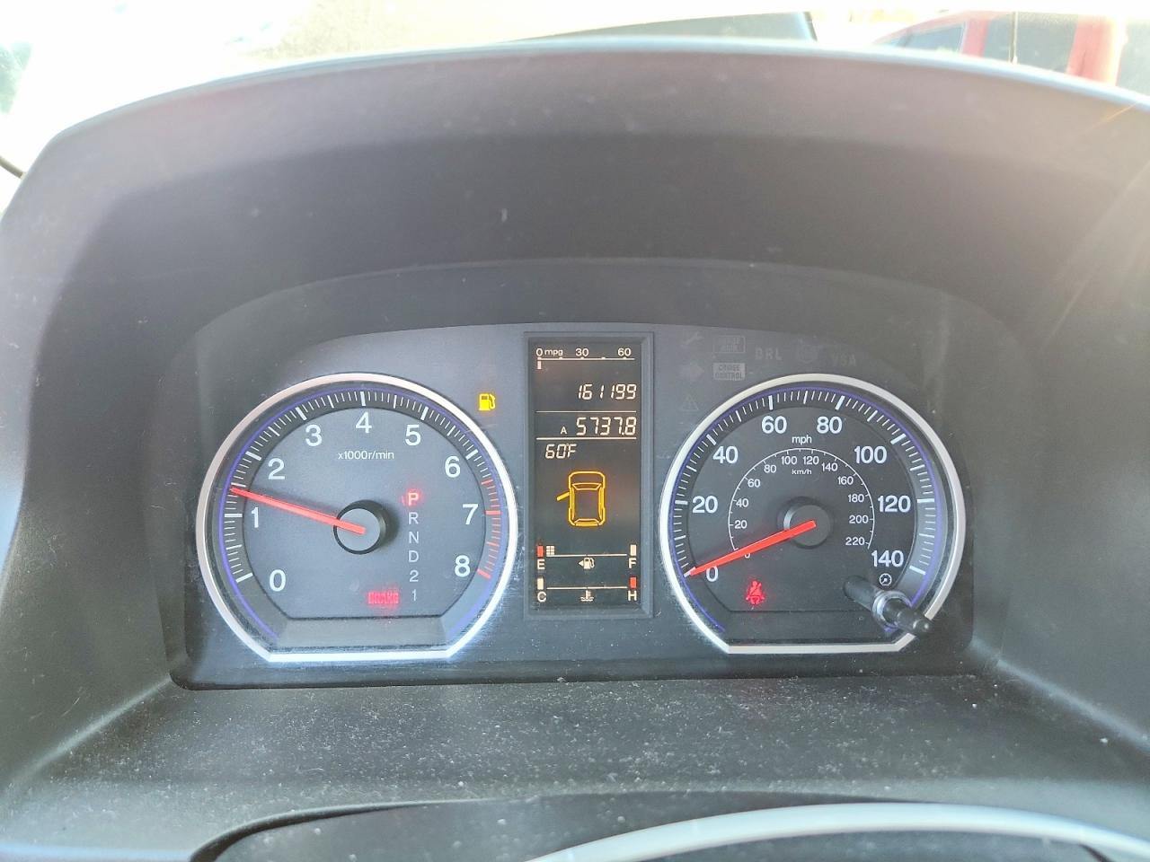 2009 HONDA CR-V