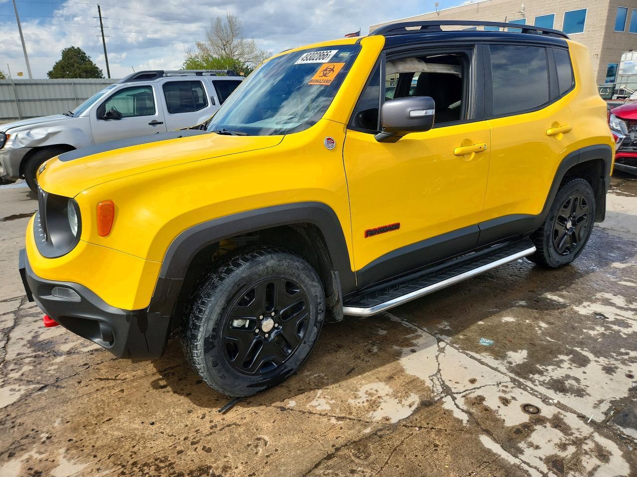 2018 JEEP Renegade