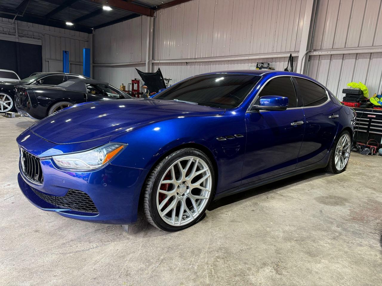 2014 MASERATI Ghibli