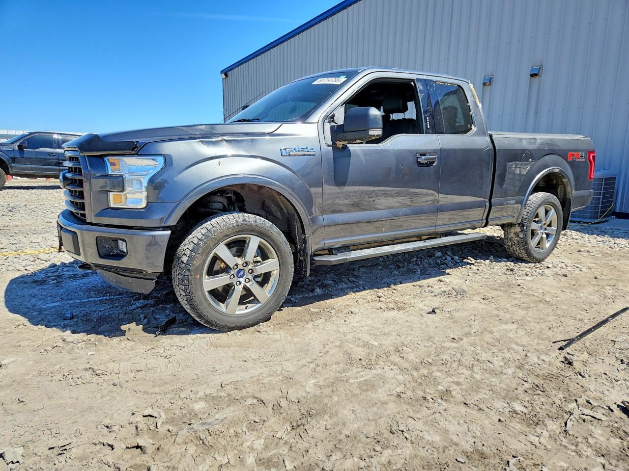 2016 FORD F-150