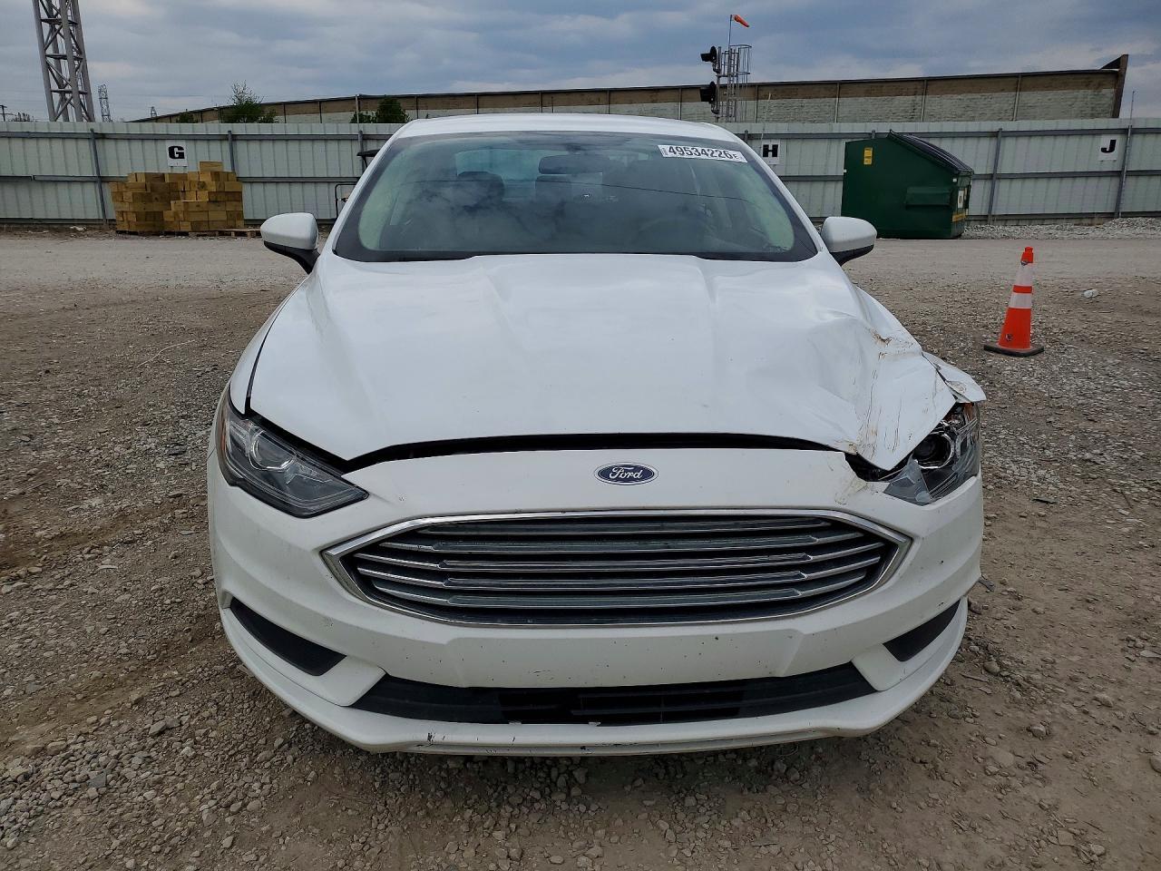 2017 FORD FUSION