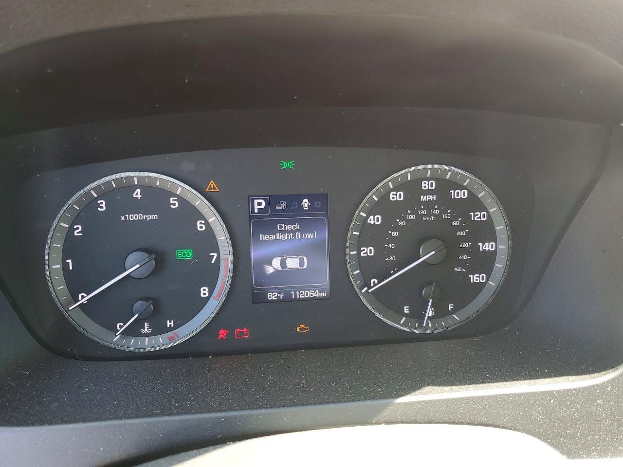 2017 HYUNDAI SONATA