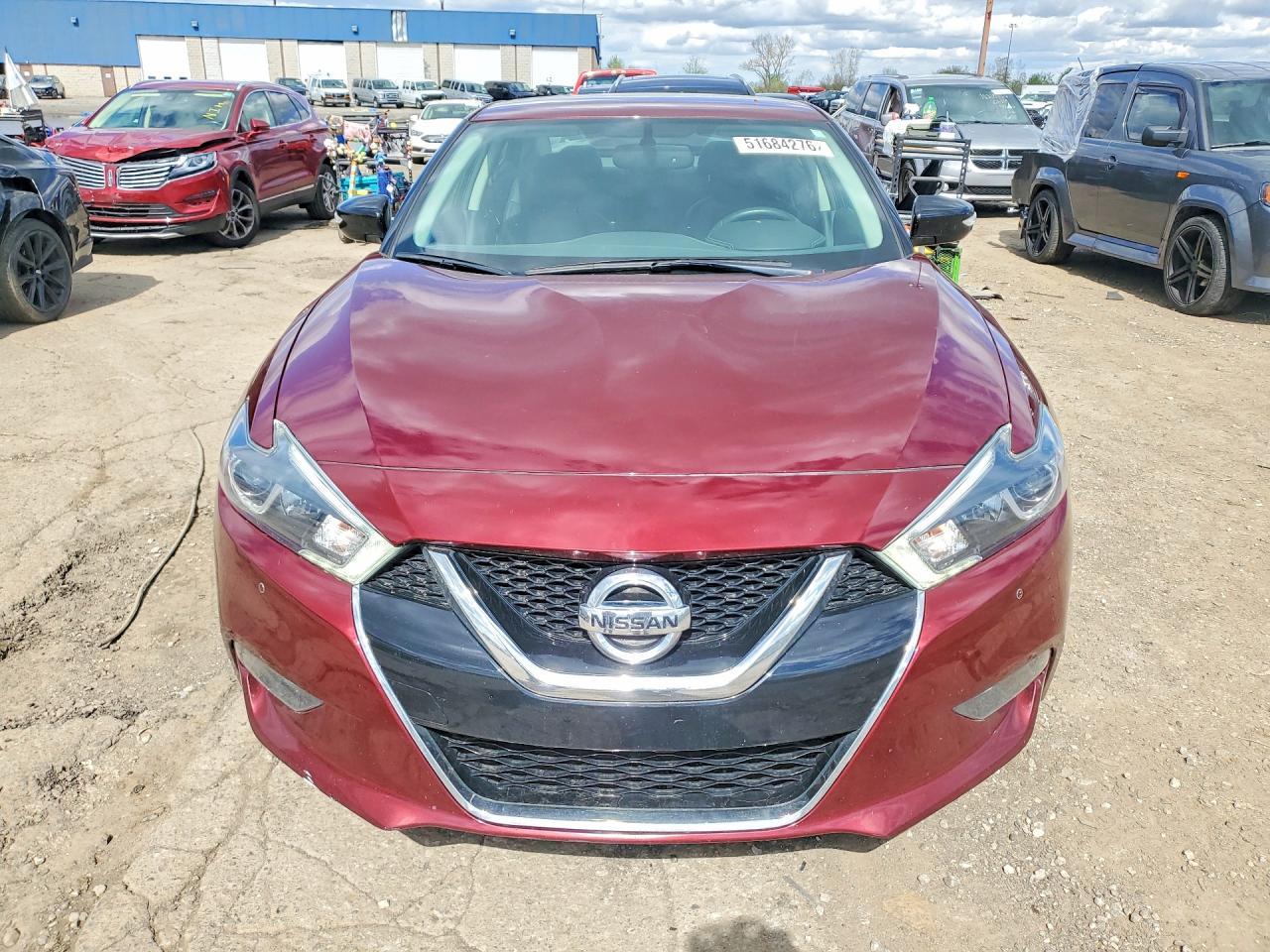 2018 NISSAN Maxima