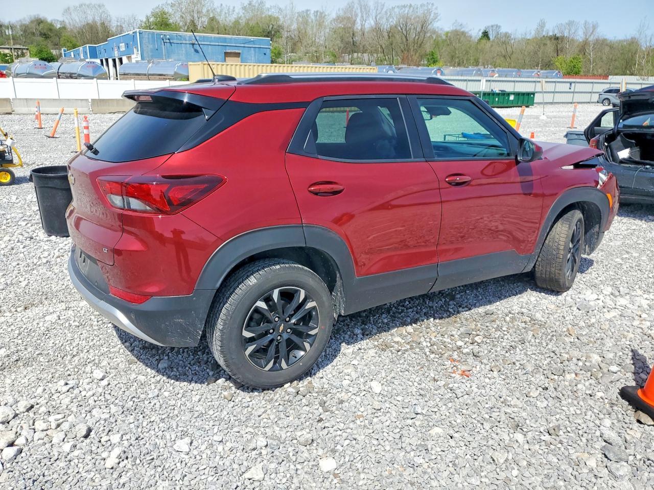 2022 CHEVROLET Trailblazer