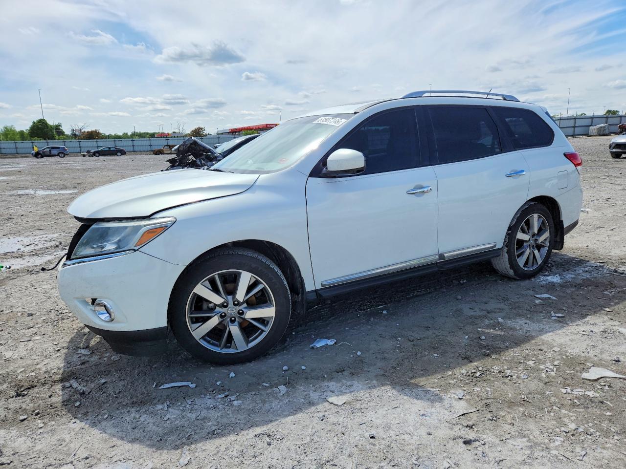 2014 NISSAN PATHFINDER
