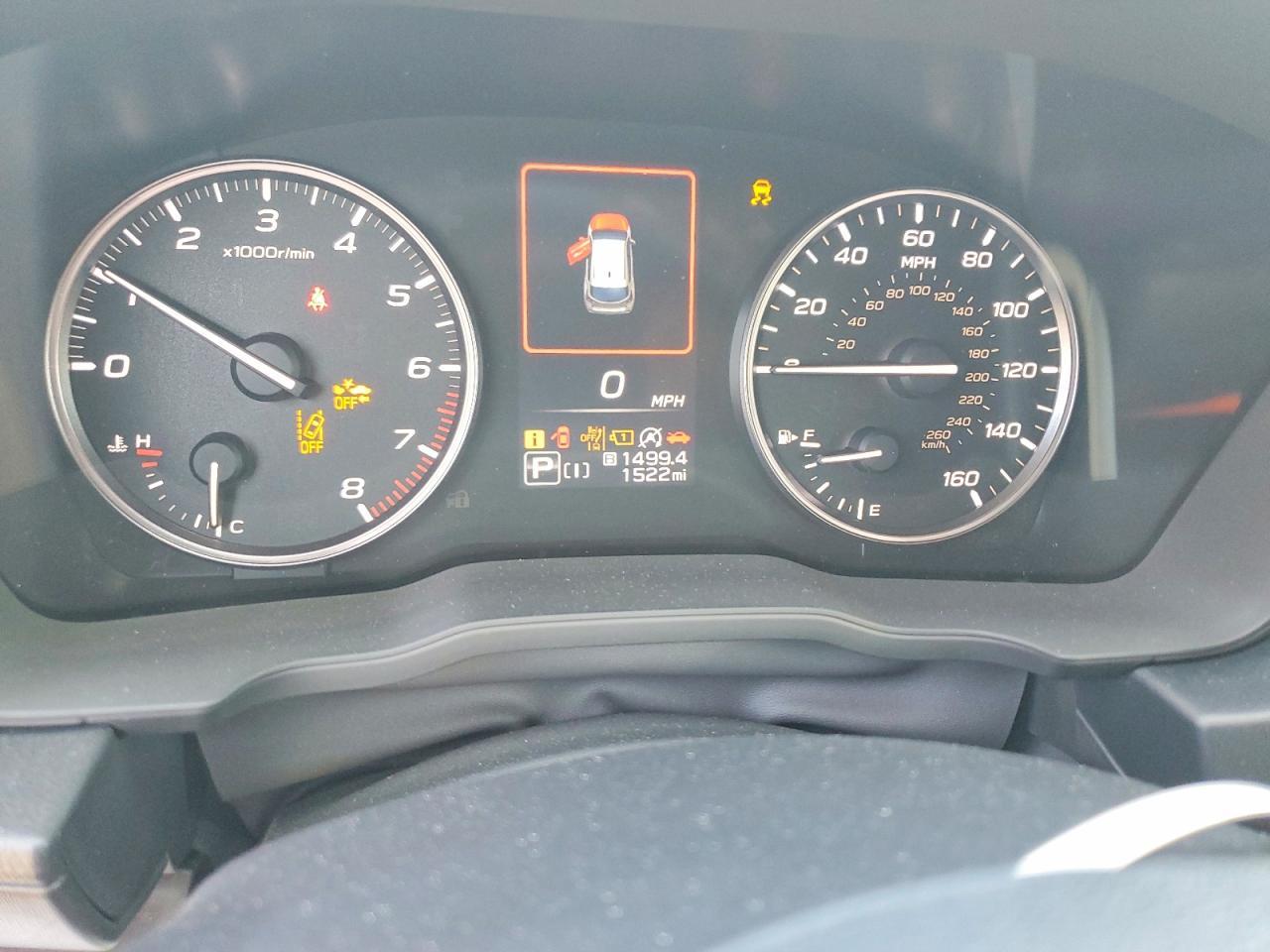 2025 SUBARU IMPREZA