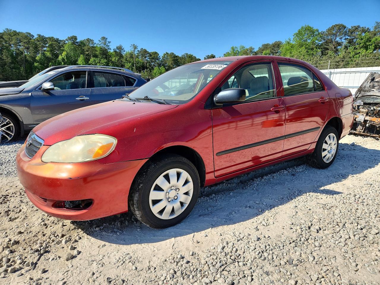 2006 TOYOTA COROLLA