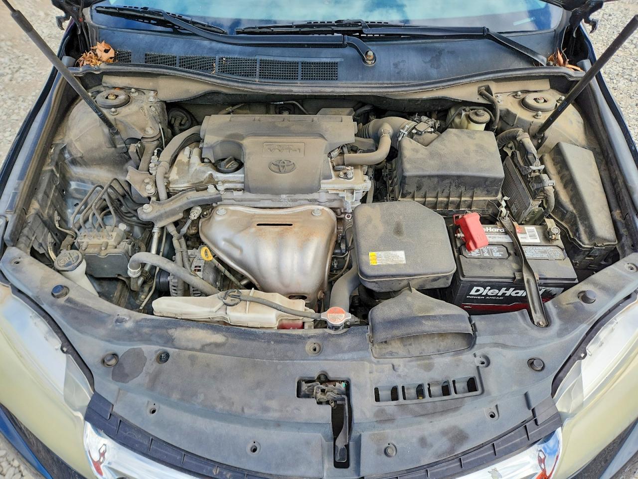 2016 TOYOTA CAMRY