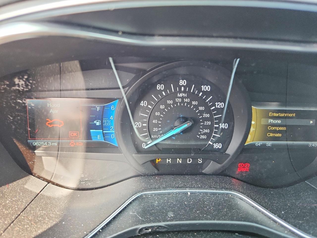 2014 FORD FUSION