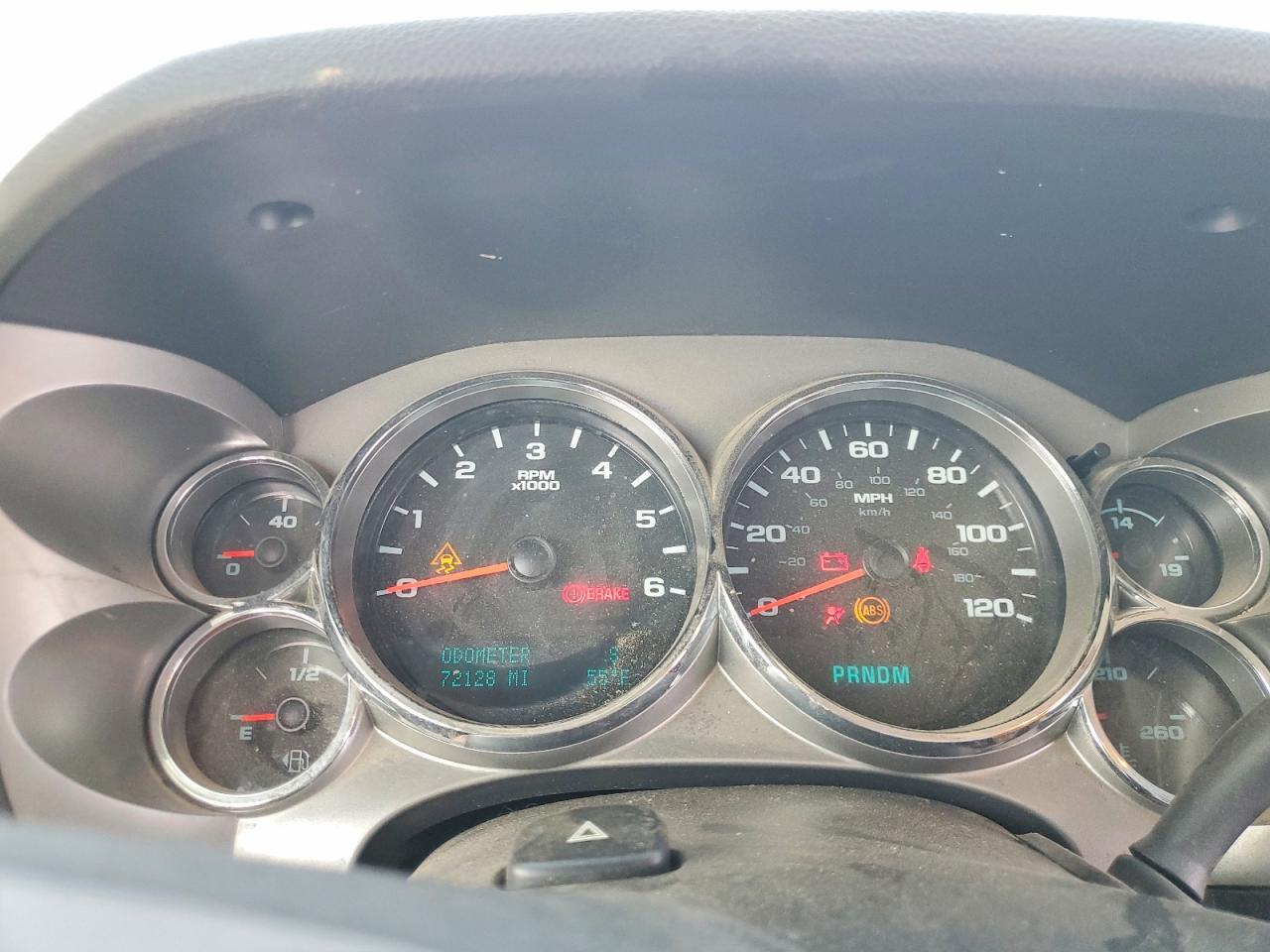 2011 CHEVROLET SILVERADO 1500