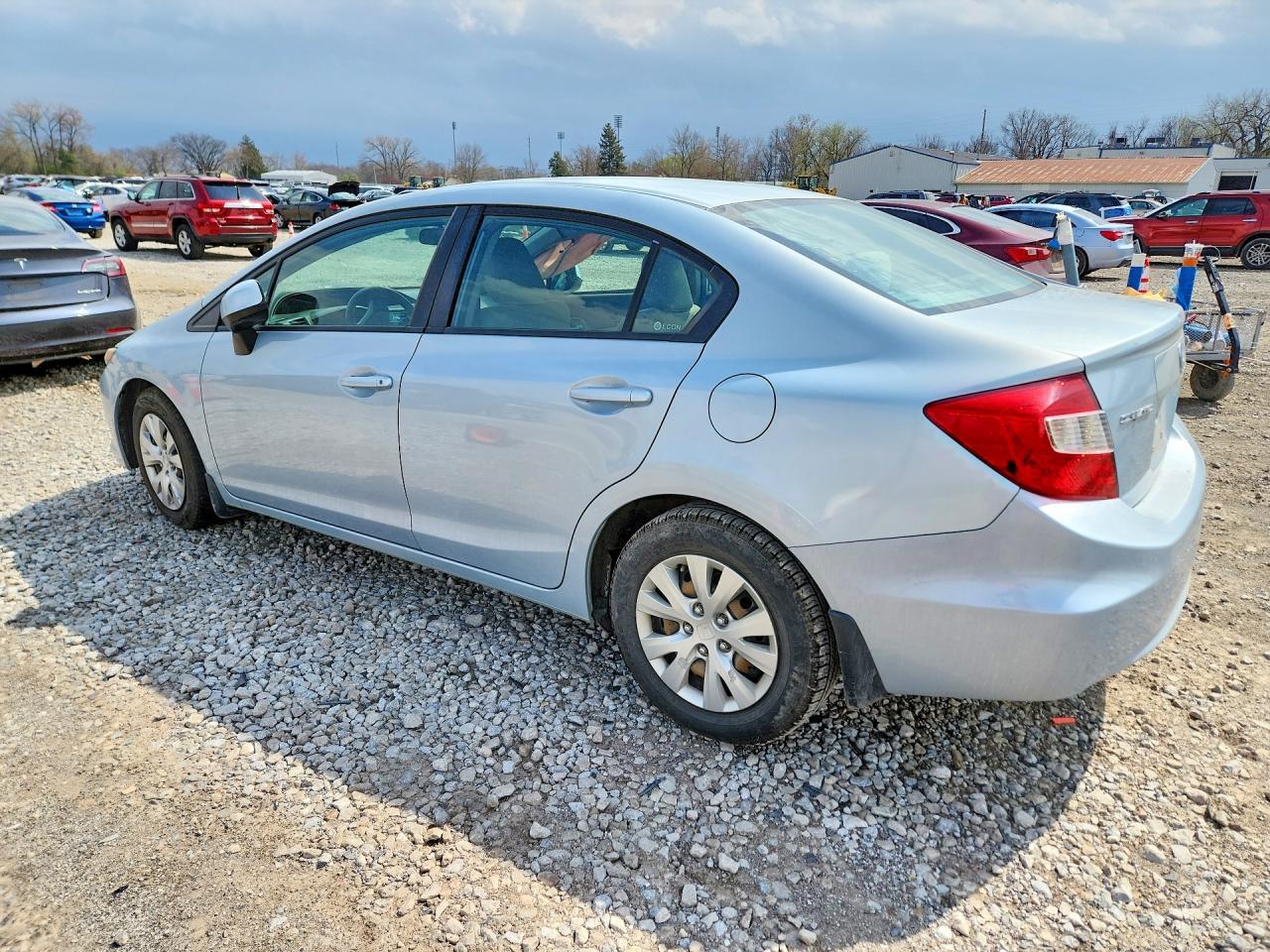2012 HONDA CIVIC