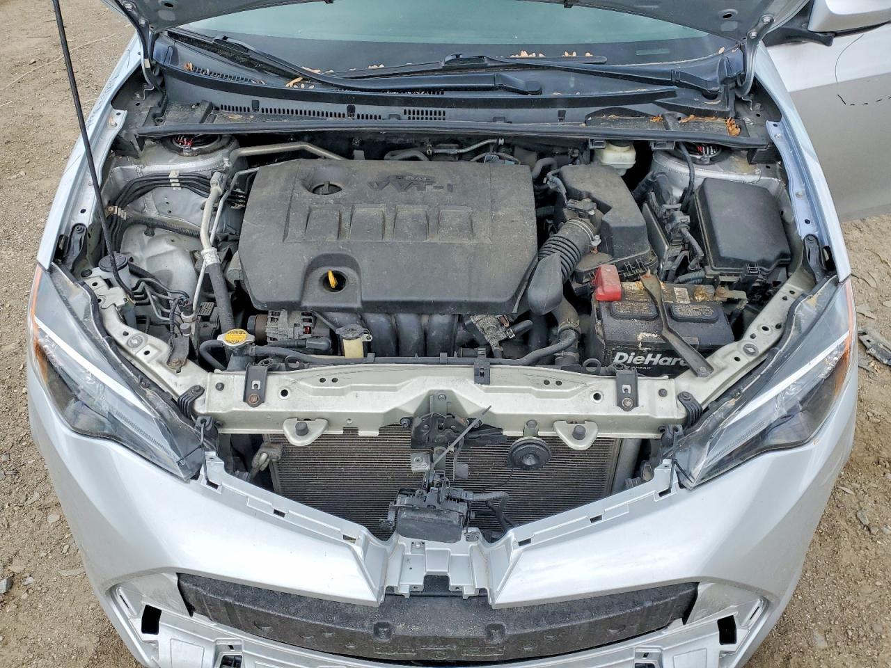 2017 TOYOTA COROLLA