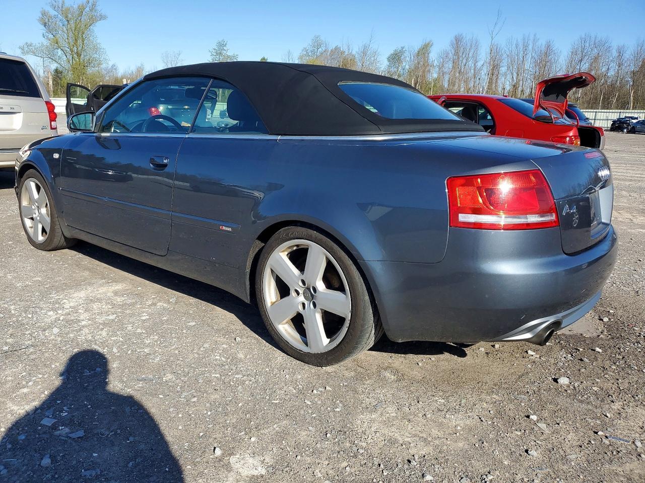 2008 AUDI A4