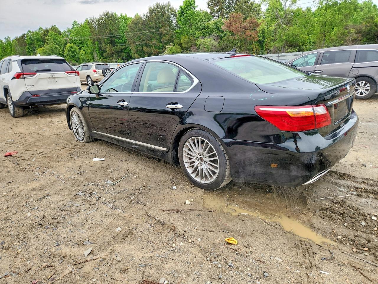 2012 LEXUS LS 460