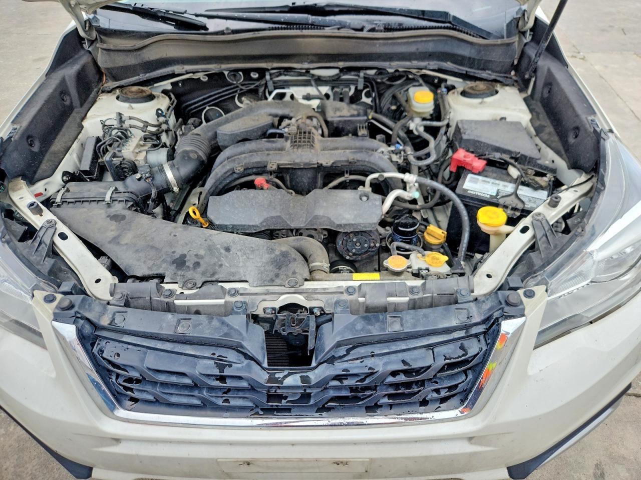 2017 SUBARU FORESTER