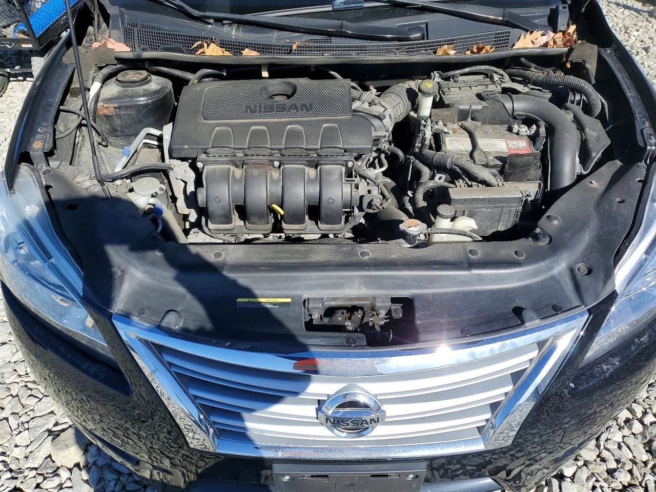 2015 NISSAN SENTRA