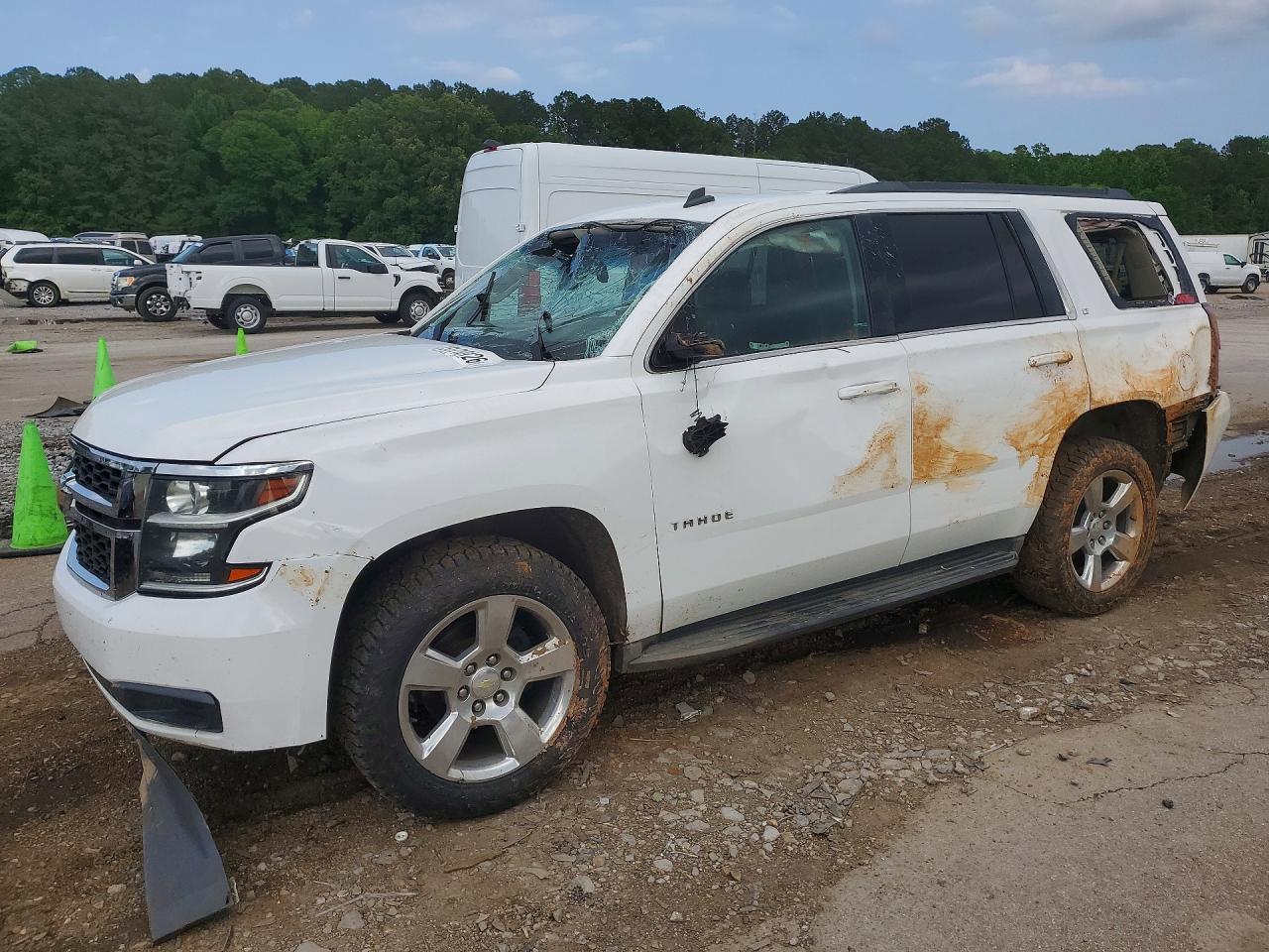 2015 CHEVROLET Tahoe