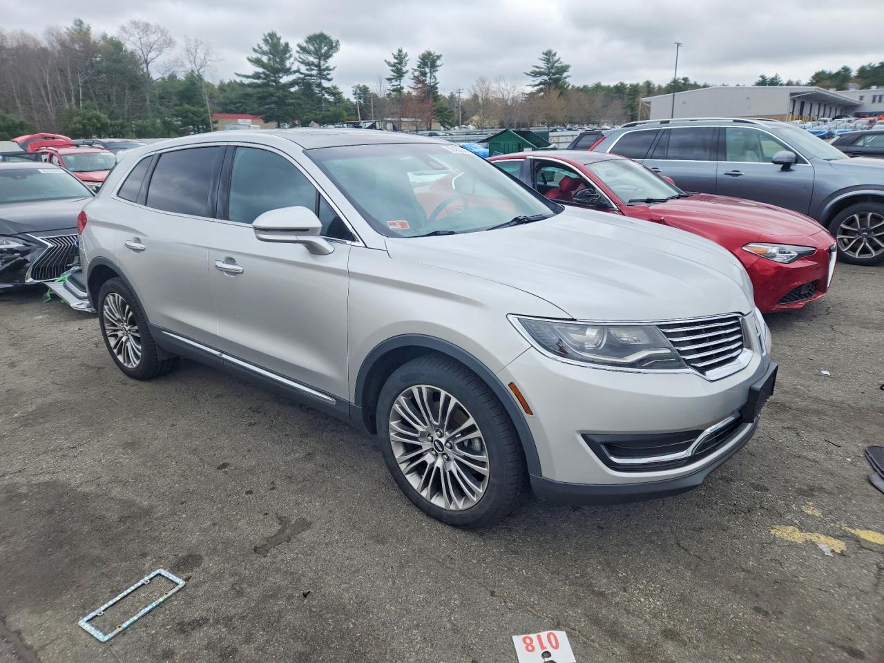 2016 LINCOLN MKX