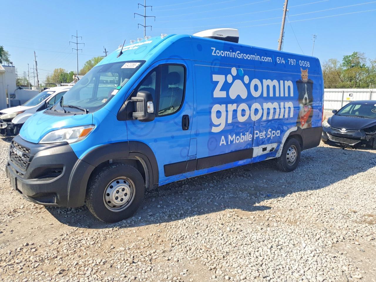 2023 RAM ProMaster 3500