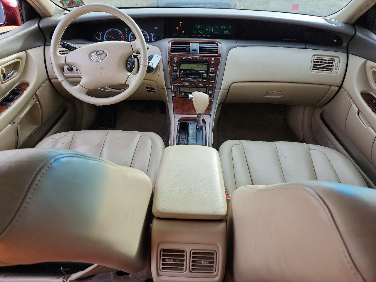 2002 TOYOTA Avalon