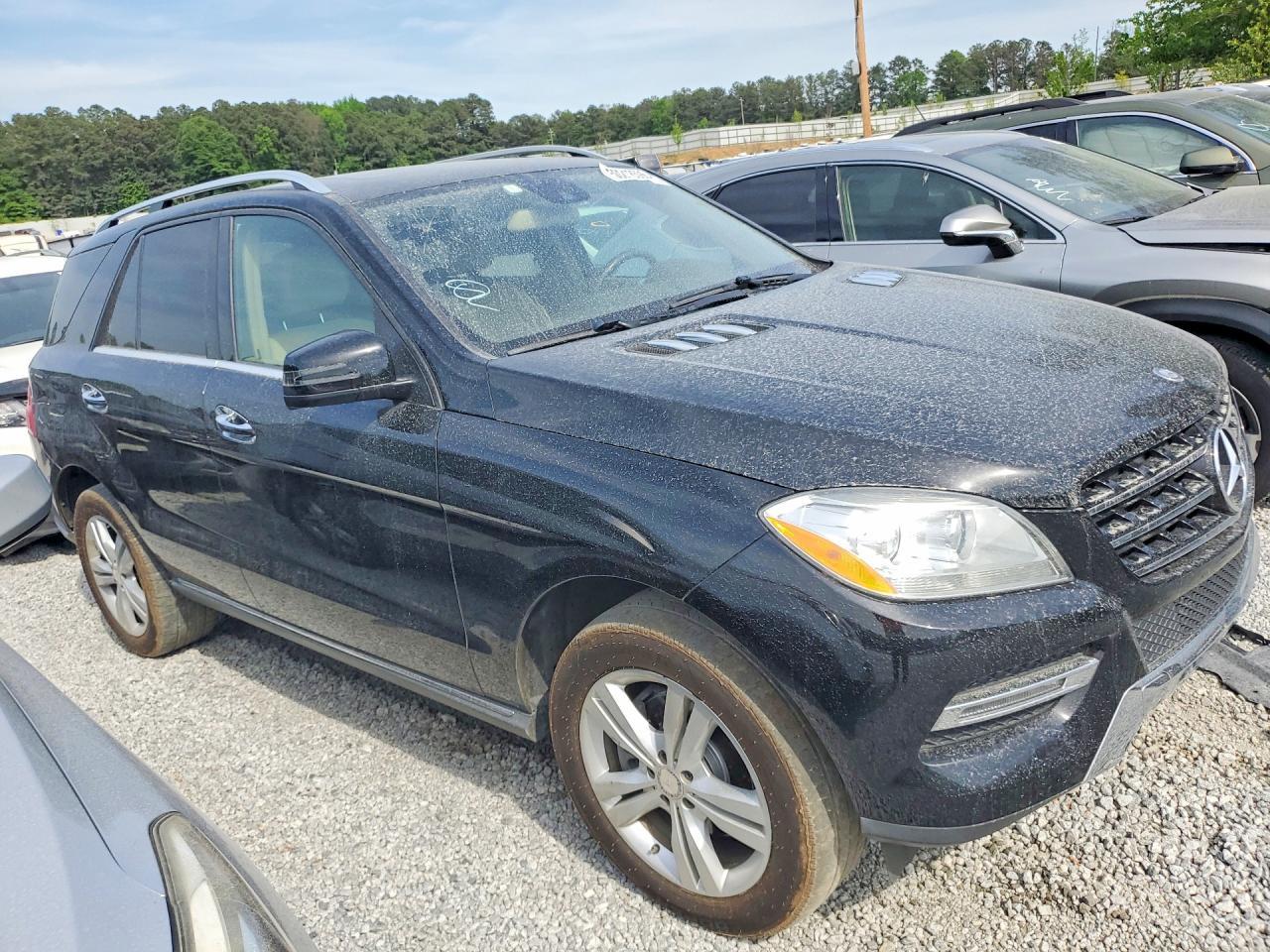 2013 MERCEDES-BENZ ML-Class
