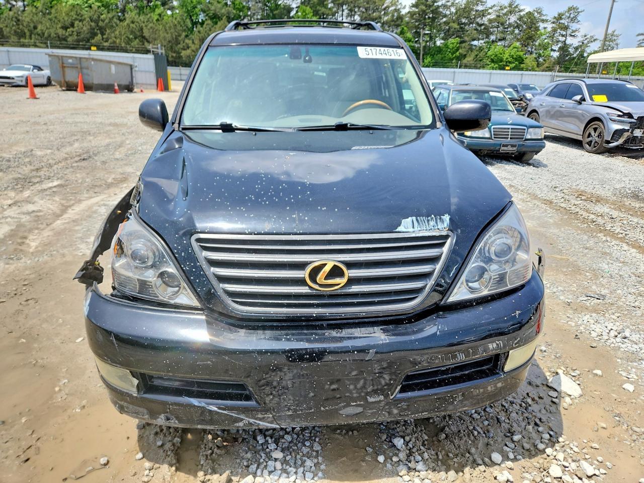 2003 LEXUS Gx 470