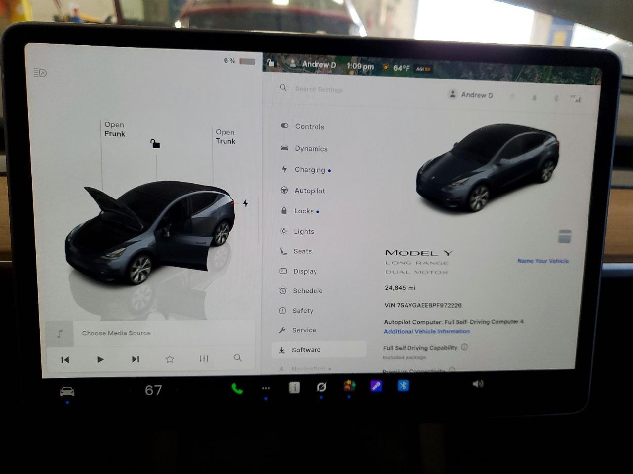 2023 TESLA Mdl Y