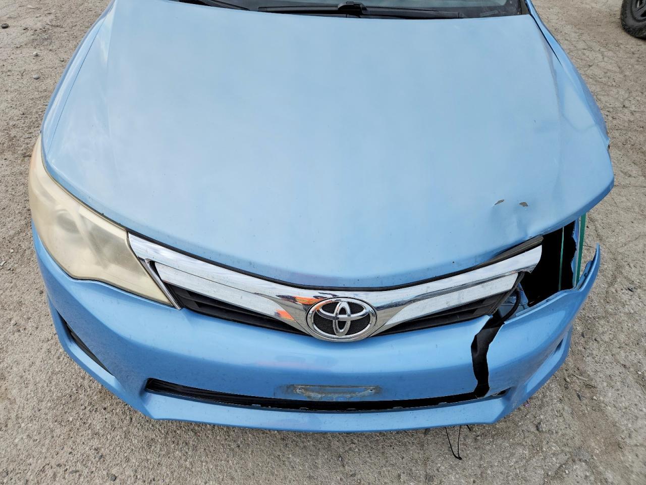 2012 TOYOTA CAMRY