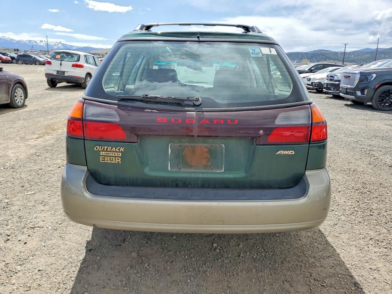 2002 SUBARU Legacy
