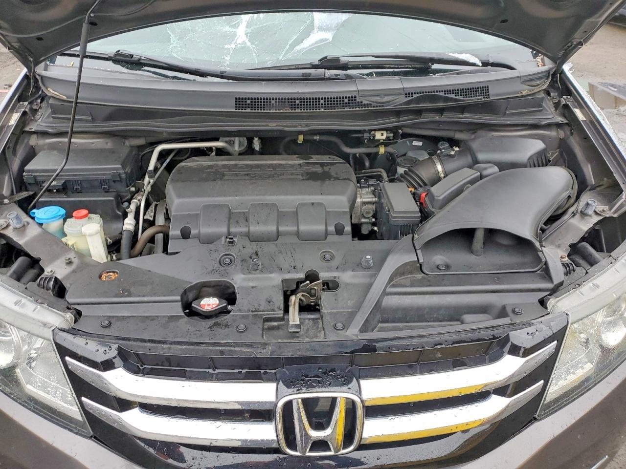 2016 HONDA ODYSSEY