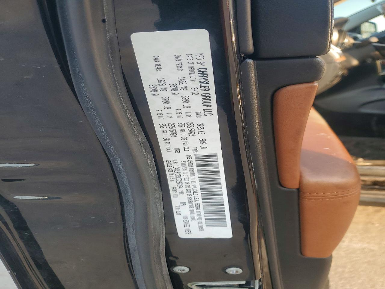 2012 JEEP Grand Cherokee