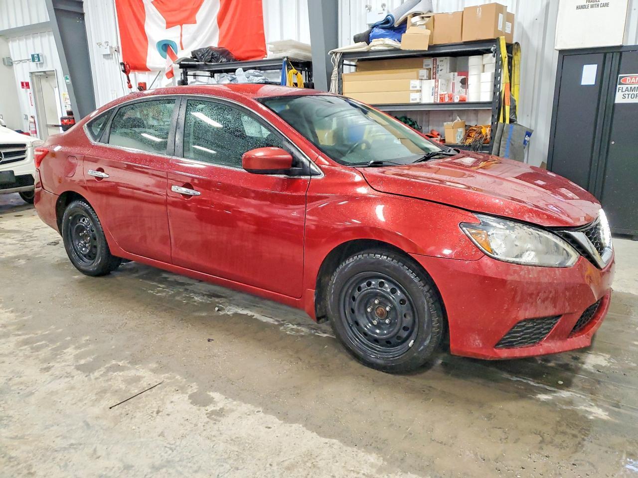 2016 NISSAN SENTRA