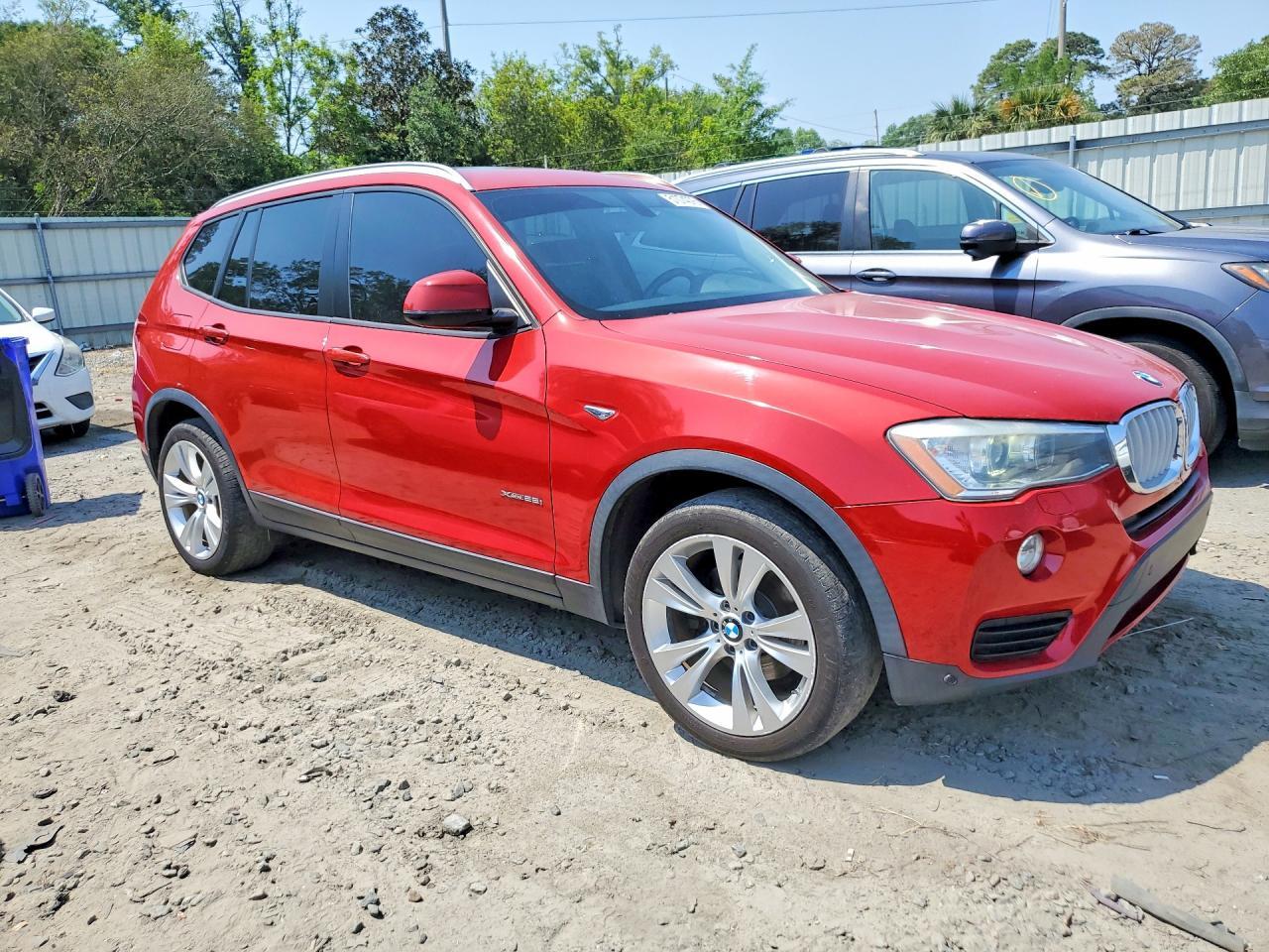 2015 BMW X3