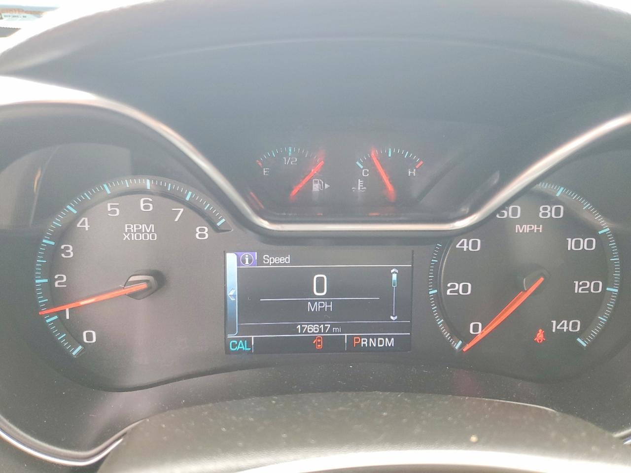 2017 CHEVROLET IMPALA