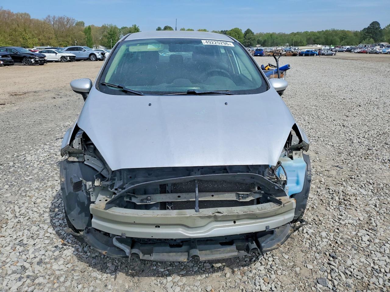 2019 FORD Fiesta