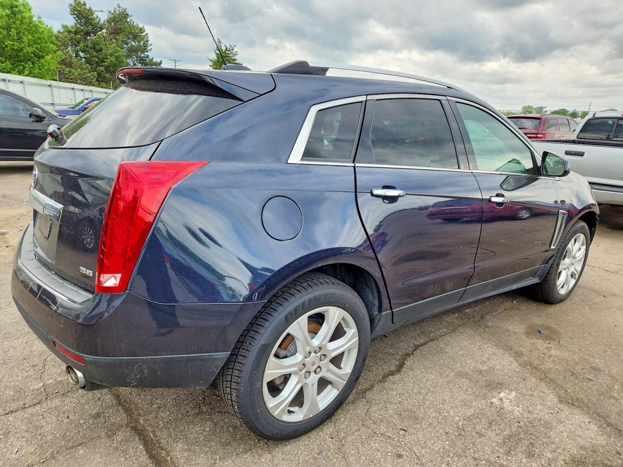 2015 CADILLAC SRX