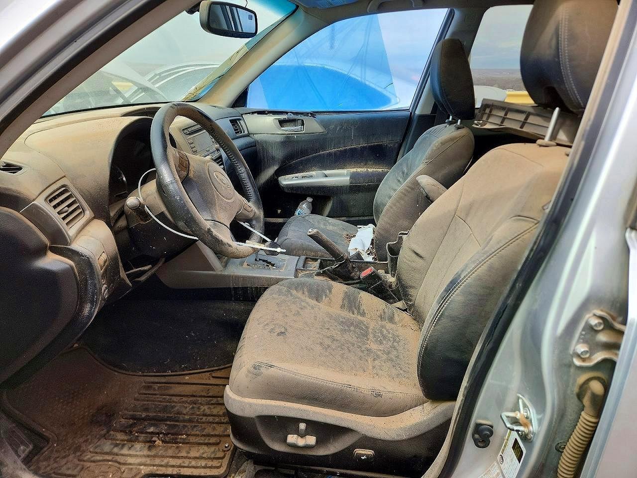 2010 SUBARU FORESTER