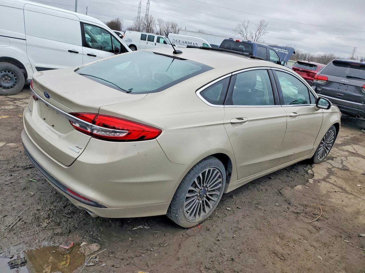 2017 FORD FUSION