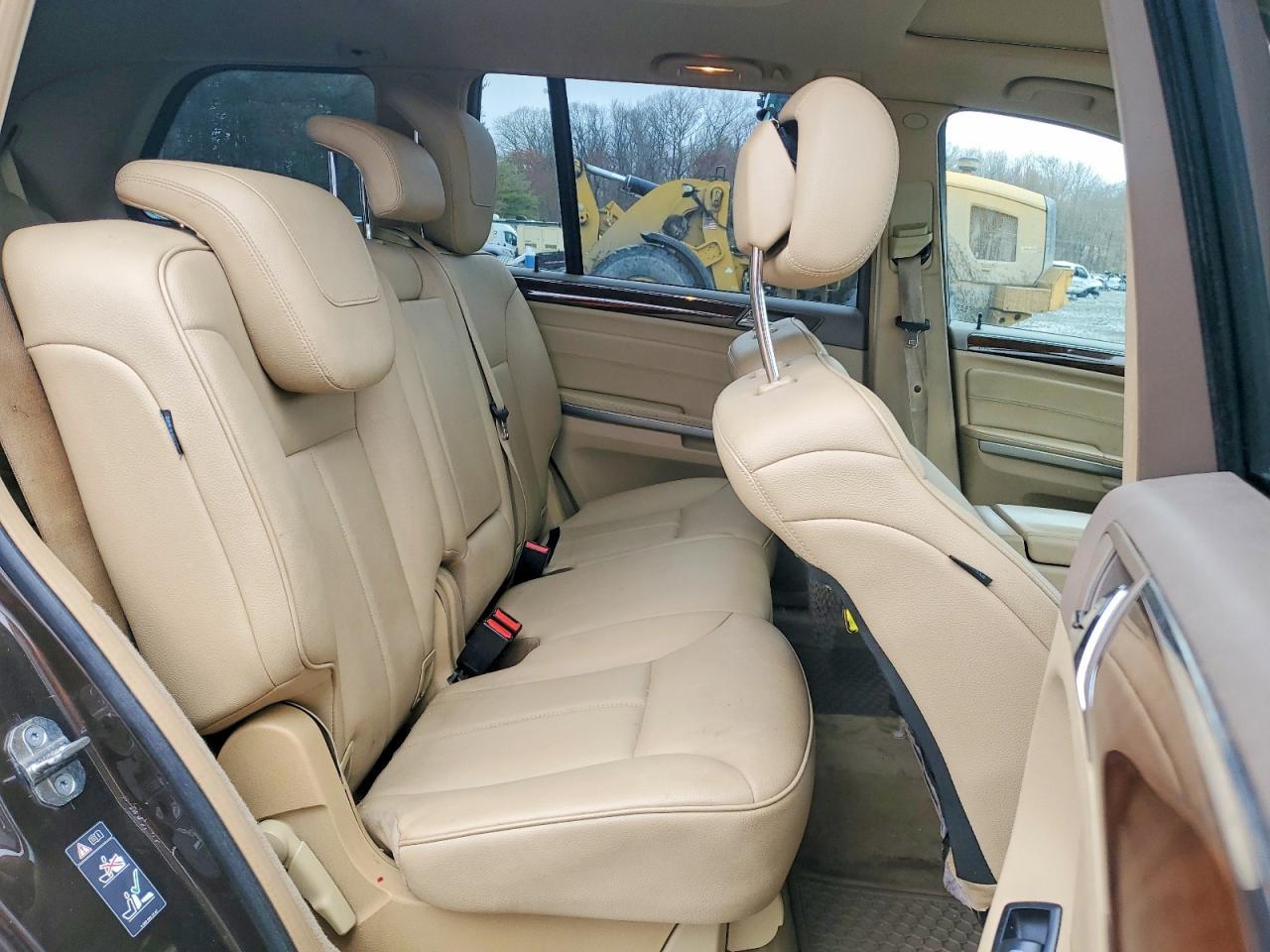 2012 MERCEDES-BENZ GL-Class