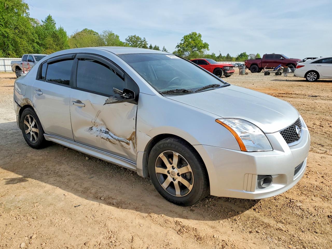 2012 NISSAN SENTRA