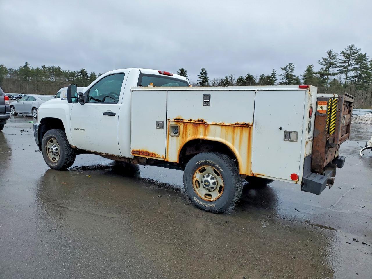 2014 CHEVROLET Silverado 2500